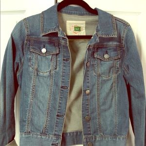 Anthropologie denim jacket